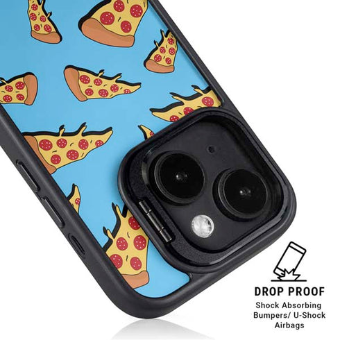 Pizza Foodie iPhone 14 Kickstand Case